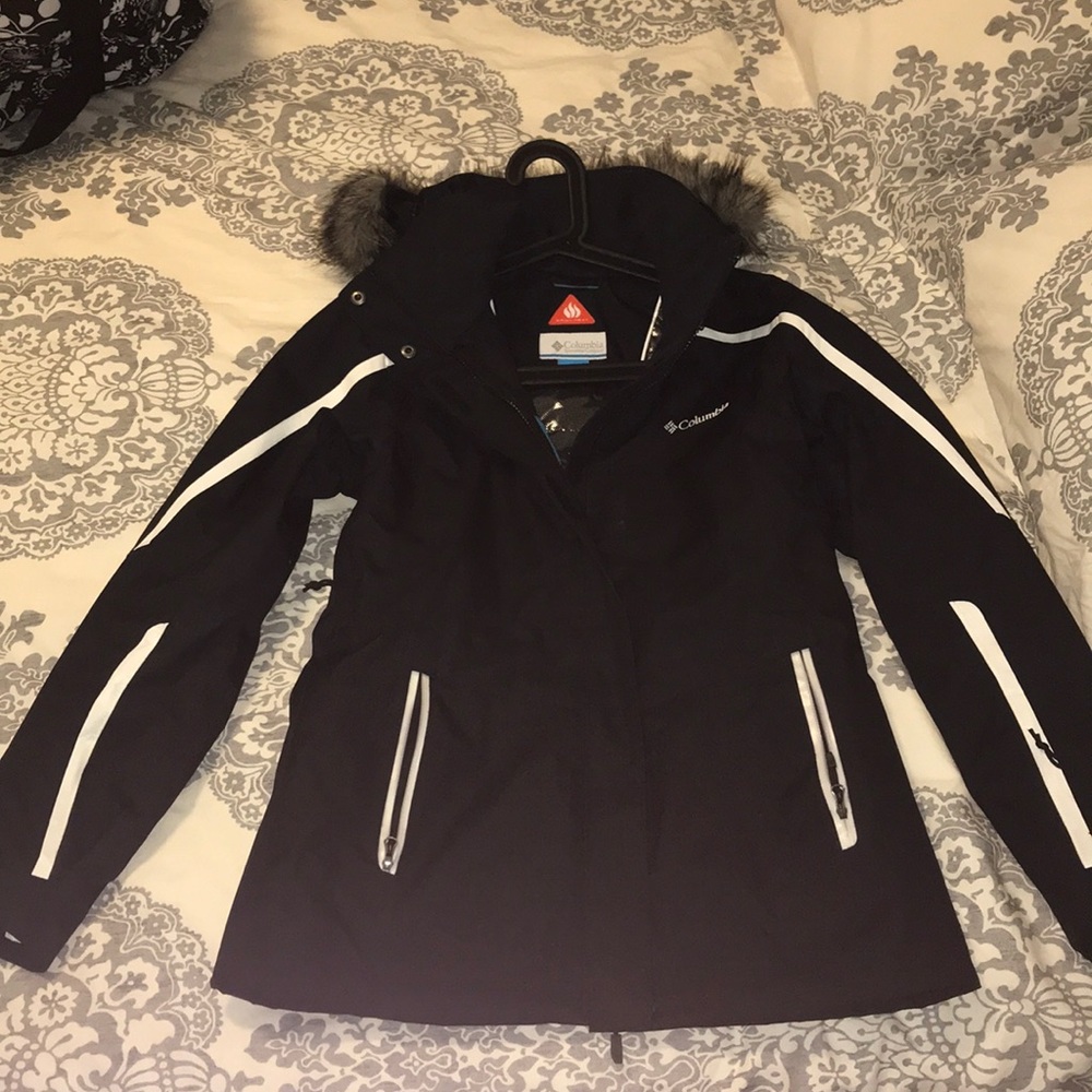 Columbia Omni heat jacket!